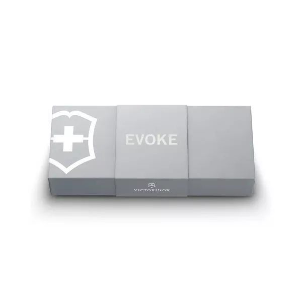 Швейцарський ніж Victorinox Evoke Alox 136мм 4функція Срібляста подарункова коробка (0.9415.D26) V77552943 фото