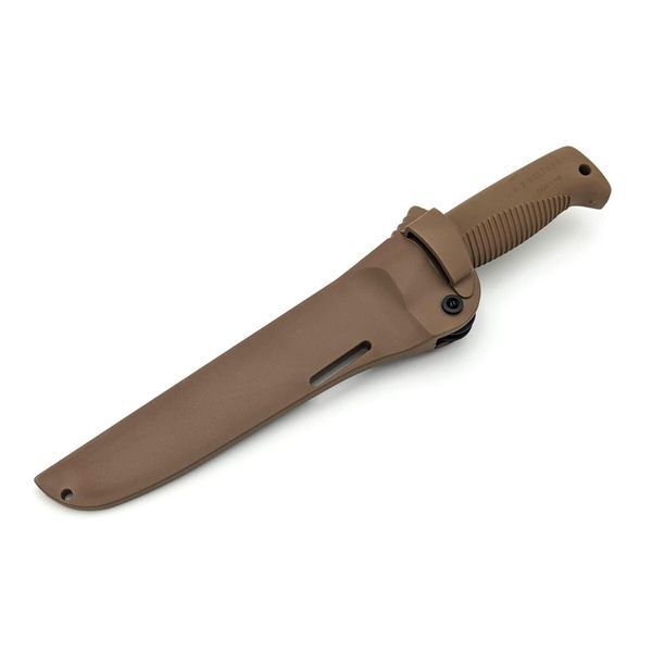 Ніж Peltonen M95 покриття cerakote FDE Coyote FJP060 4008842 фото