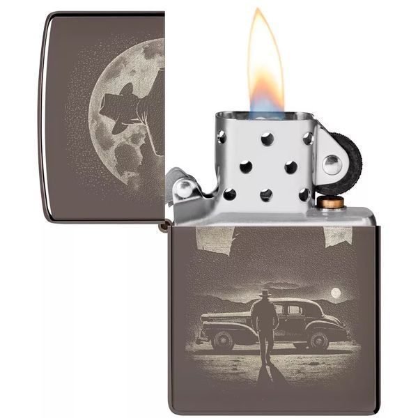 Зажигалка бензиновая Zippo Vintage Car and Man Design (46349) V77550912 фото