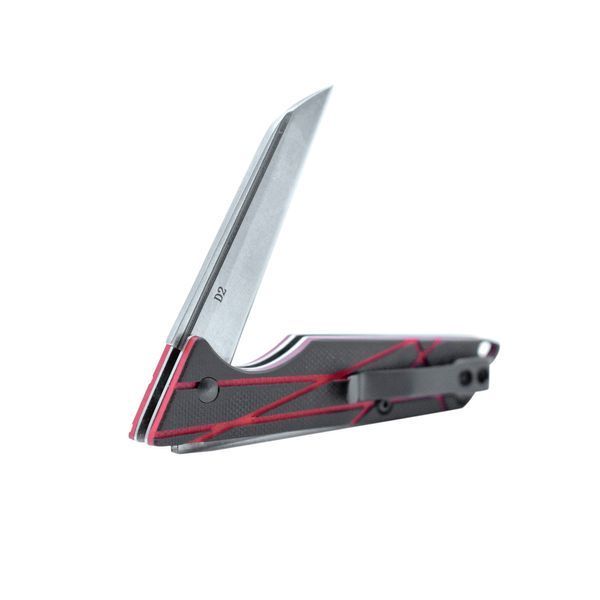 Нож StatGear Ledge Красный LEDG-RED 4008091 фото