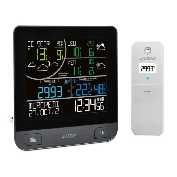 Метеостанция La Crosse LW3101 Wi-Fi Grey LW3101-MEG фото
