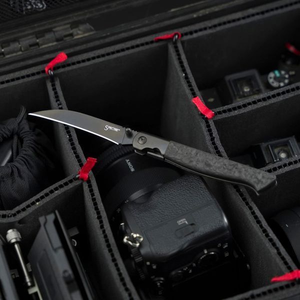 Нож Cold Steel Spectre Hawkbill Black CPM-20CV CS-FL-39SHB 12601635 фото