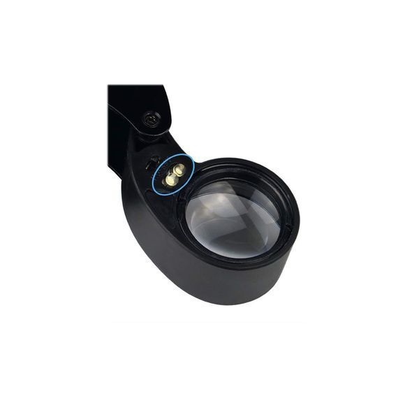 Лупа Hapstone 25 мм зі світлодіодом 40x TRIPLET-40X-25MM 88770149 фото