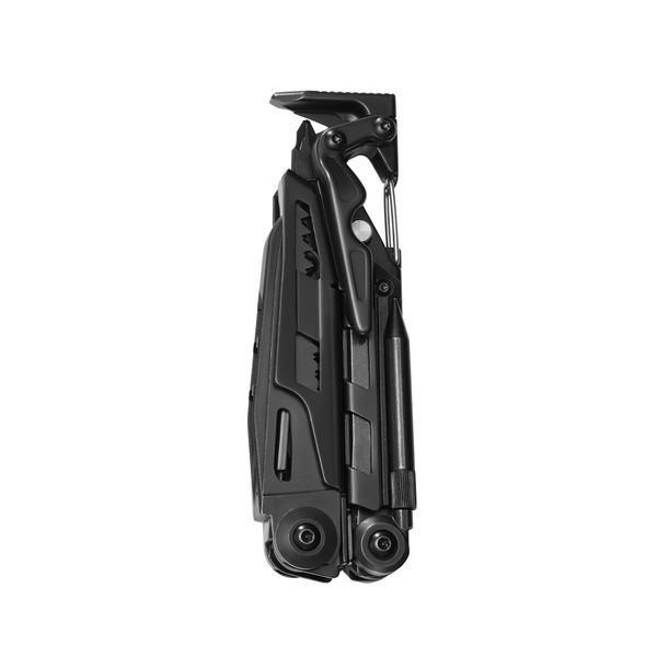 Мультиінструмент Leatherman MUT EOD black, чохол Molle (Олива), картонна коробка 833119 4008964 фото