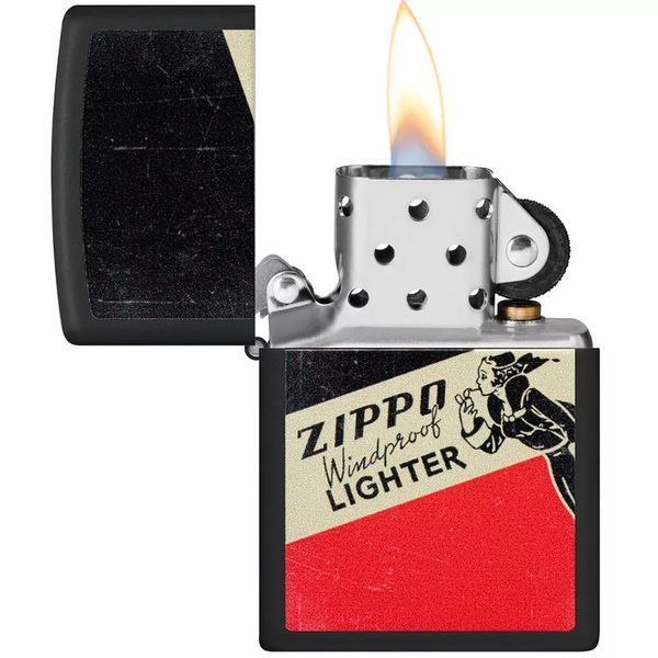 Запальничка Zippo 218 2022PFF Zippo Windy Design 48499 V77550478 фото