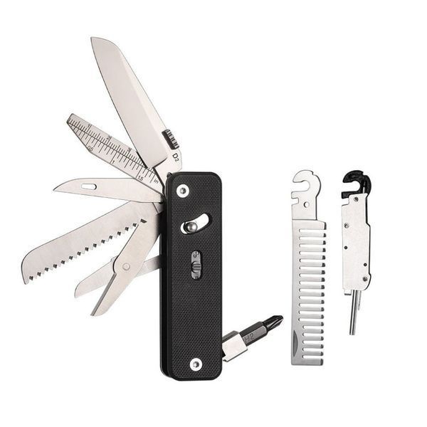 Мультитул Roxon Flex Companion S503G Черный S503G 100003405 фото