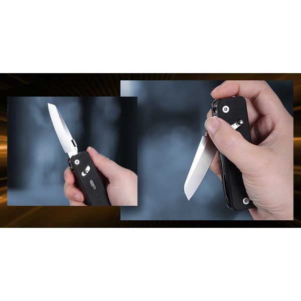 Мультитул Roxon Flex Companion S503G Черный S503G 100003405 фото