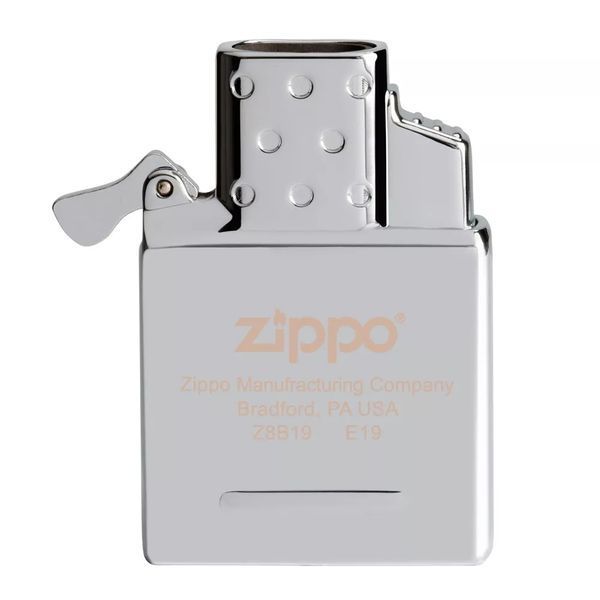 Газовый вставной блок для широкой зажигалки Zippo Butane Lighter Insert - Double Torch - двойное пламя 65827 V77550268 фото