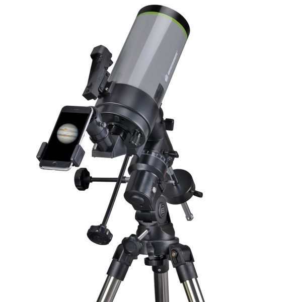 Телескоп Bresser FirstLight MAC 100/1400 EQ3 з адаптером для смартфона 9621802 фото