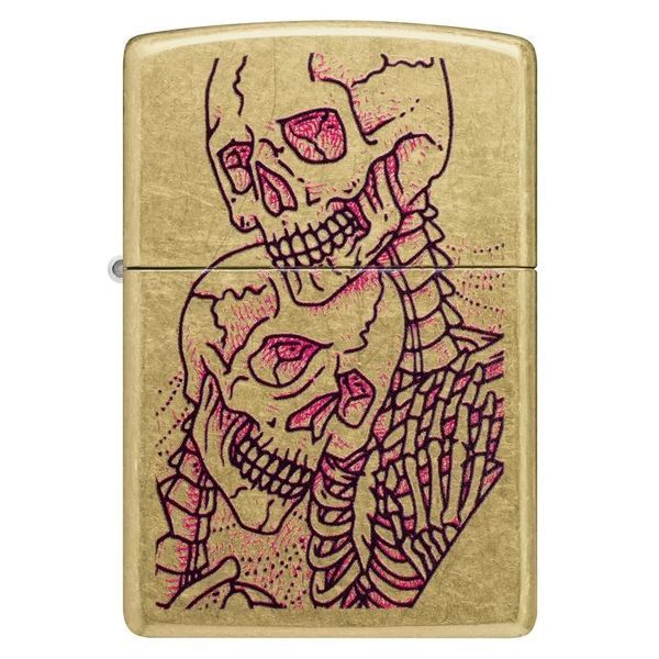 Зажигалка бензиновая Zippo Bony Embrace Design 47149 77890012 фото