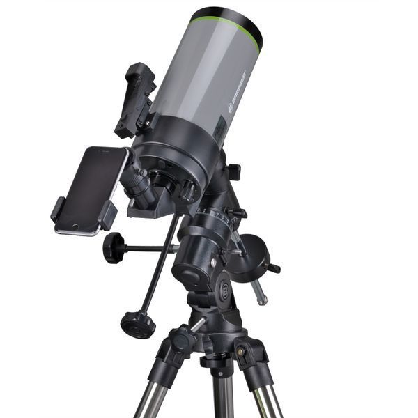 Телескоп Bresser FirstLight MAC 100/1400 EQ3 з адаптером для смартфона 9621802 фото