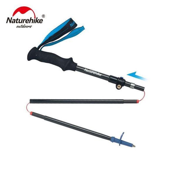 Трекінгові палиці Naturehike ST07 NH18D010-Z, 115-135 см, Голубой 98710 фото