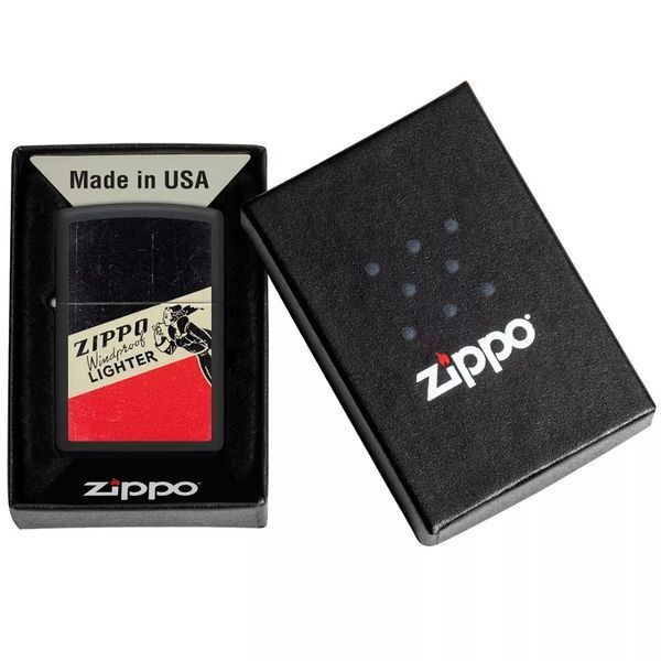Запальничка Zippo 218 2022PFF Zippo Windy Design 48499 V77550478 фото