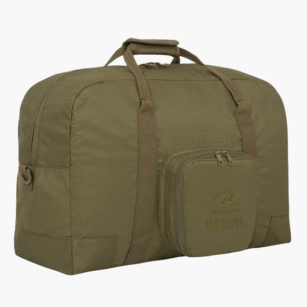 Сумка дорожня Highlander Boulder Holdall 40L Olive RUC269-OG 931684 фото