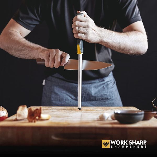 Work Sharp Керамический мусат Ceramic Kitchen Honing Rod WSKTNCHR-I WSKTNCHR-I 89580 фото