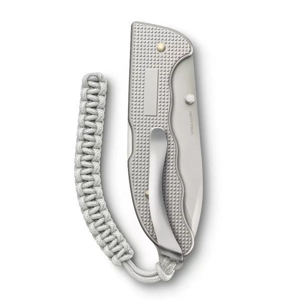 Швейцарський ніж Victorinox Evoke Alox 136мм 4функція Срібляста подарункова коробка (0.9415.D26) V77552943 фото