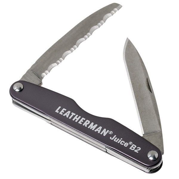 Мультитул Leatherman Juice B2 - Granite 832365 4006987 фото