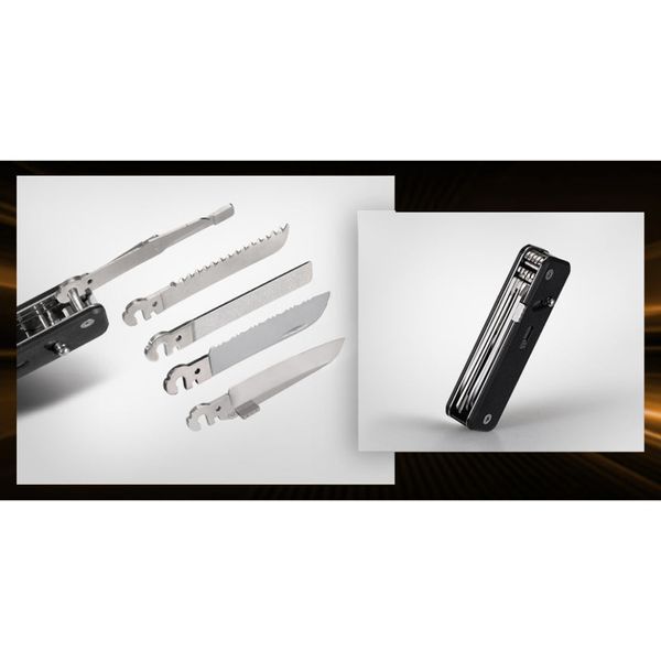 Мультитул Roxon Flex Companion S503G Черный S503G 100003405 фото