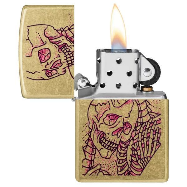 Зажигалка бензиновая Zippo Bony Embrace Design 47149 77890012 фото