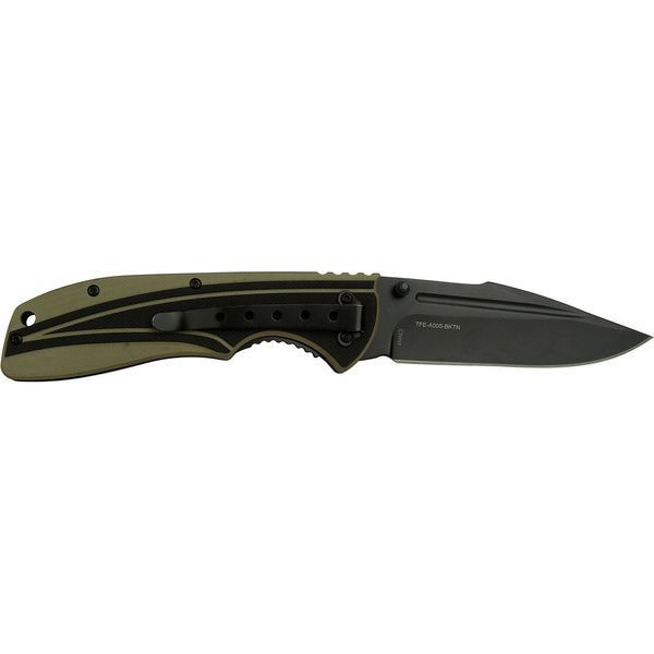 Нож Tac-Force Evolution TFE-A005-BKTN 4008601 фото