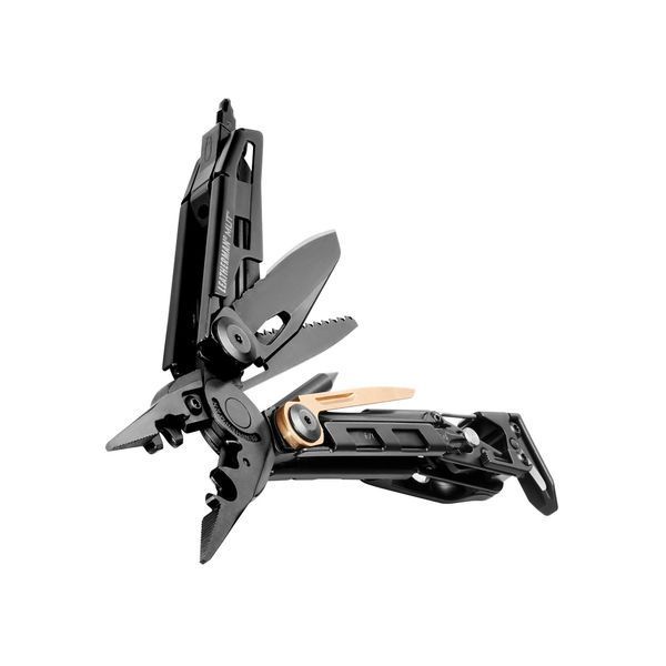 Мультиінструмент Leatherman MUT EOD black, чохол Molle (Олива), картонна коробка 833119 4008964 фото