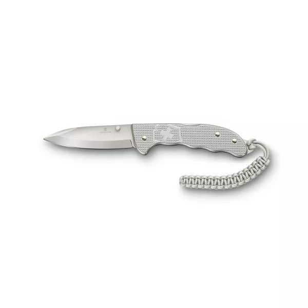 Швейцарський ніж Victorinox Evoke Alox 136мм 4функція Срібляста подарункова коробка (0.9415.D26) V77552943 фото