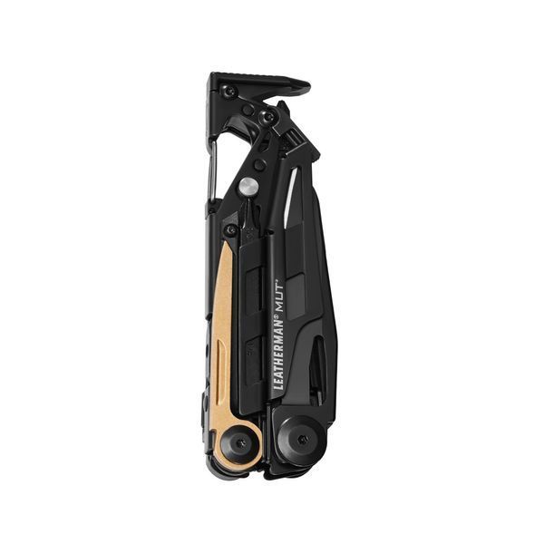 Мультиінструмент Leatherman MUT EOD black, чохол Molle (Олива), картонна коробка 833119 4008964 фото