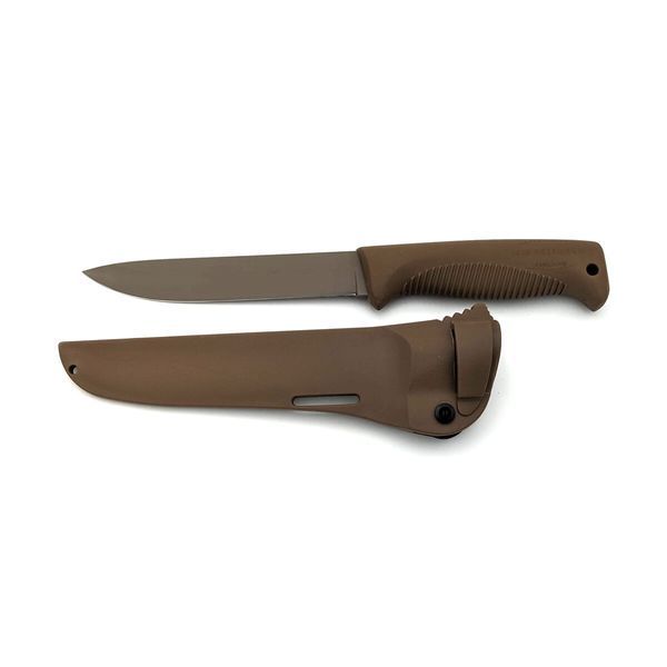 Ніж Peltonen M95 покриття cerakote FDE Coyote FJP060 4008842 фото