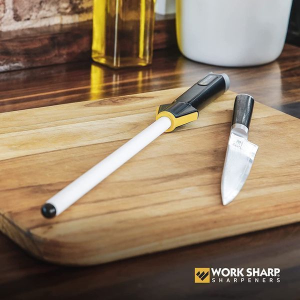 Work Sharp Керамический мусат Ceramic Kitchen Honing Rod WSKTNCHR-I WSKTNCHR-I 89580 фото