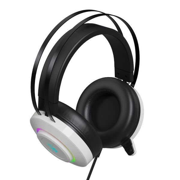 Гарнітура ігрова Bloody G521 з підсвічуванням, USB, колір білий G521 Bloody (White) 1605113 фото