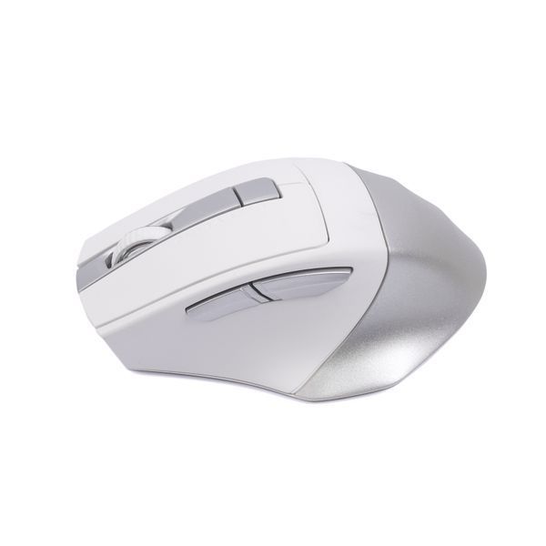 Миша бездротова A4Tech Fstyler FB35C (Icy White), USB, колір крижано-білий FB35C (Icy White) 1605225 фото