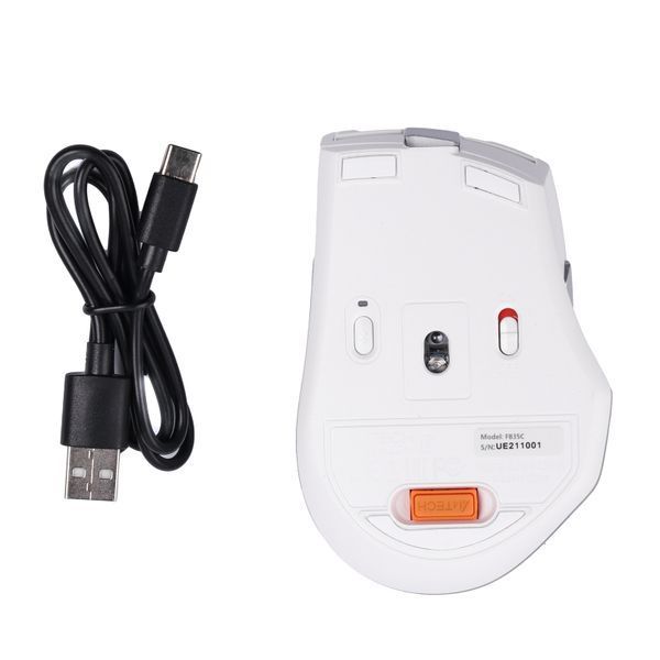 Миша бездротова A4Tech Fstyler FB35C (Icy White), USB, колір крижано-білий FB35C (Icy White) 1605225 фото