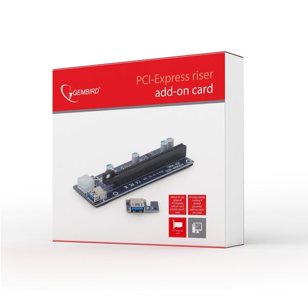 RC-PCIEX-03 Райзер-карта расширения PCI-Express интерфейса RC-PCIEX-03 1604958 фото