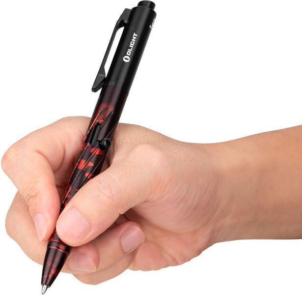 Ручка-ліхтар Olight Open Pro LE Ember Red (120 Lm) Open Pro Ember Red 23703510 фото