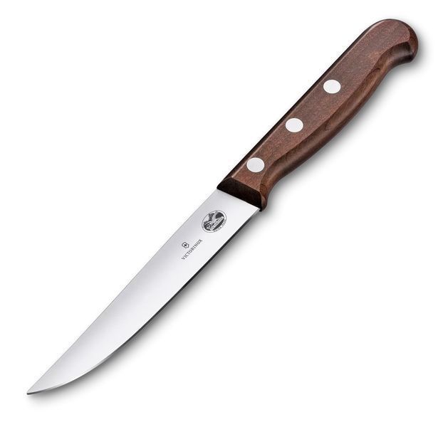 Набор из двух ножей для стейка Victorinox Wood Steak Set подарочная коробка 5.1200.12G V77554317 фото