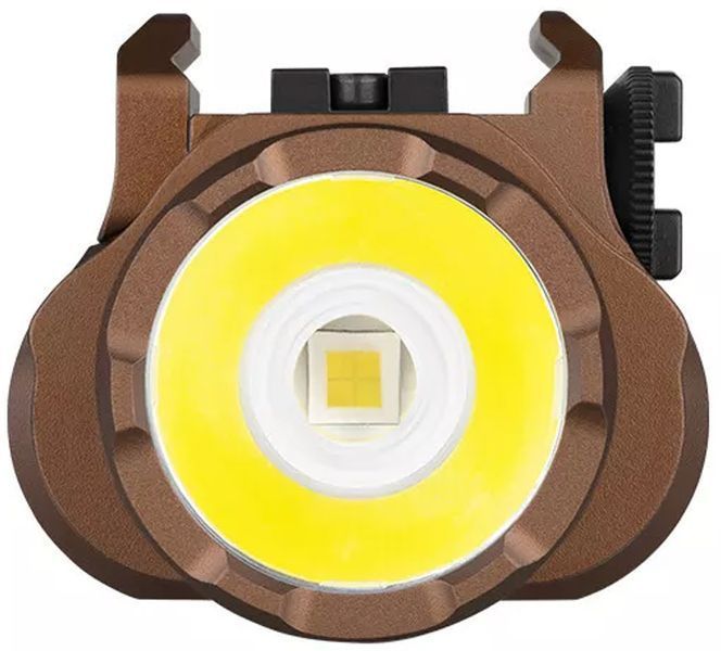 Фонарь Olight PL-3R Valkyrie Desert Tan (1500 Lm) 0.0002.0085 23704606 фото