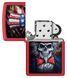 Запальничка Zippo 233 Uncle Sam Skull Design 46696 V77553910 фото 5