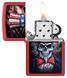 Запальничка Zippo 233 Uncle Sam Skull Design 46696 V77553910 фото 2