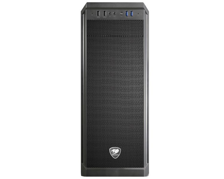 Корпус Cougar MX330-G со стеклянным боковым окном MX330-G 1603168 фото