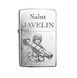 Зажигалка Zippo 207 J Ukraine Classic Street Chrome гравировка Saint Javelin 77890048 фото 1