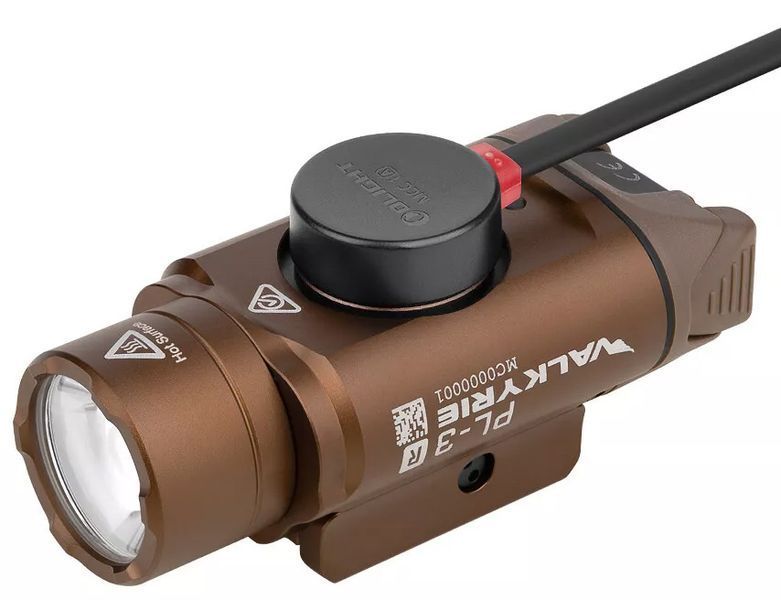 Фонарь Olight PL-3R Valkyrie Desert Tan (1500 Lm) 0.0002.0085 23704606 фото