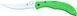 Ніж Spyderco Catcherman Sprint Run Salt Green C17PSGR 871643 фото 1