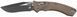Нож Microtech Amphibian Black Blade G-10 Tan 137RL-1FLGTTA 14090775 фото 1