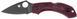 Нож Spyderco Dragonfly 2 Lightweight BB Micro-Melt PD1 FRN Burgundy C28BGBKP2 871699 фото 1