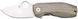 Ніж Spyderco SpyNano M398 Micarta Green C268MTIP 871764 фото 1
