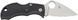 Нож Spyderco Manbug Lightweight Leaf Serrated Серрейтор MBKLFS 871615 фото 2