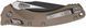 Нож Microtech Amphibian Black Blade G-10 Tan 137RL-1FLGTTA 14090775 фото 2