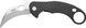 Ніж Lionsteel L.E.One Aluminium Black LE1 A BS 392094 фото 1