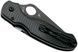 Ніж Spyderco Para 3 Lightweight Black Blade C223PBBK 871383 фото 6