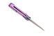 Ніж-антистрес Hightron EdgePlay дамаск з міддю Титан TC4 HT01PURP 4009322 фото 4